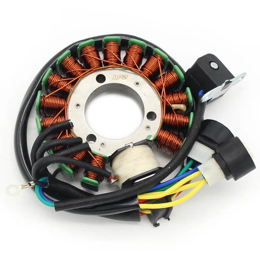 12V Motorcycle Generator Stator Coil Comp For Yamaha YFM225 YFM250 Moto-4 1986 1987 1988 1989 1990 1991 Brand New   59V-85510-20