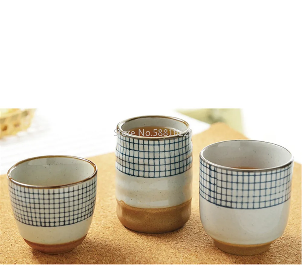 Japanese Style Portrait Canvas Of Creative Ceramic Tea Cup Gross Ceramic Cup Of Coffee Milk