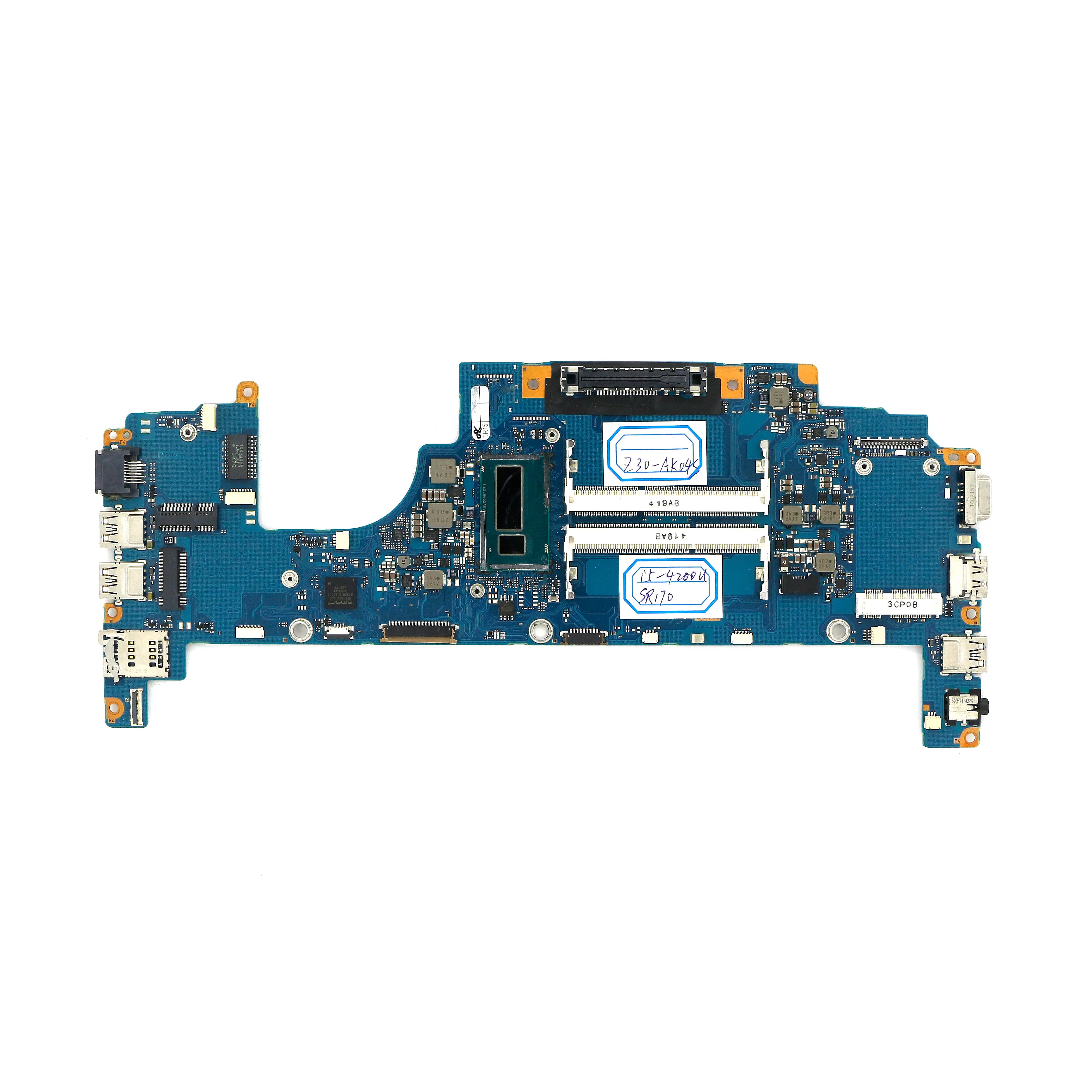 P000588180 - UMA DDR3 MOTHERBOARD FAUXSY3 A3667A w/ i5-4200U for Toshiba Portege Z30-A Z30T-A Z30-AK04S