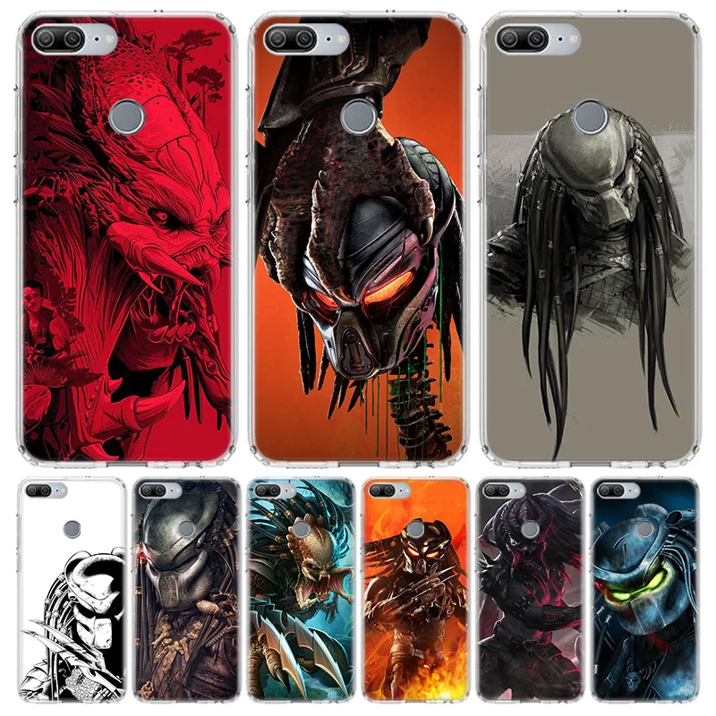 Alien vs Predator Soft Phone Case For Huawei Honor 10 Lite 9 20 8S 8X 9X Y5 Y6 Y7 Y9S P Smart Z 2019 7A 7X 8A Pro Coque Cover