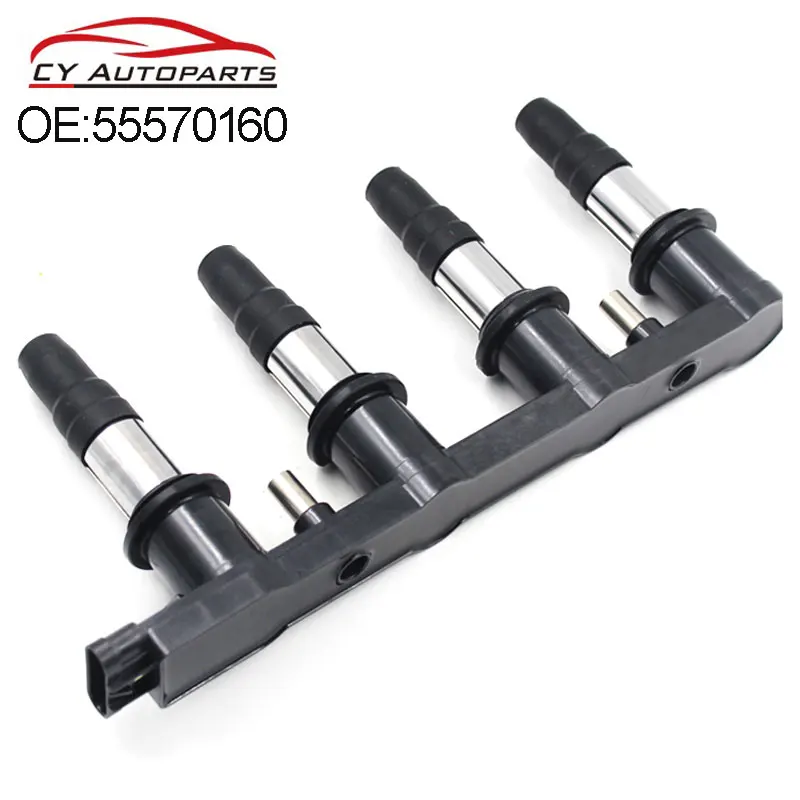 

55570160 Ignition Coil For chevrolet cruze Sonic Aveo Aveo5 KALOS LACETTI NUBIRA OPTRA ORLANDO TRAX Pontiac 1.4 1.6 1.8