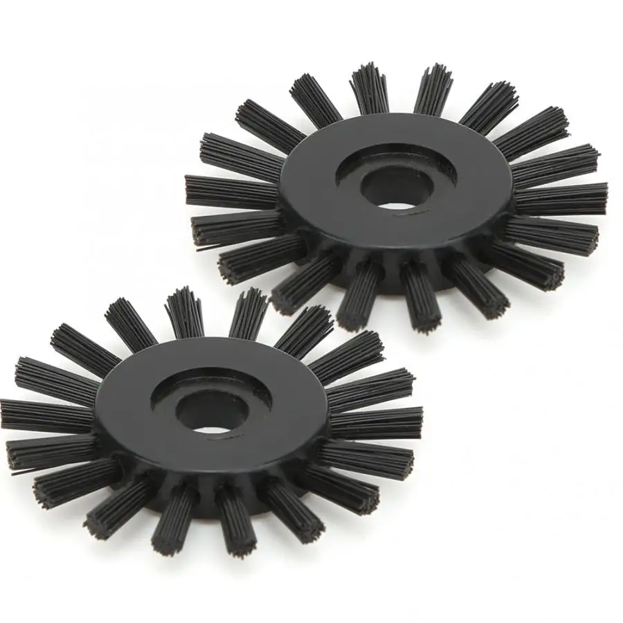 2pcs Knitting Machine Wheel Brush Accessory Black for Brother KH868 KH821 KH860 KH880 KH965 KH970