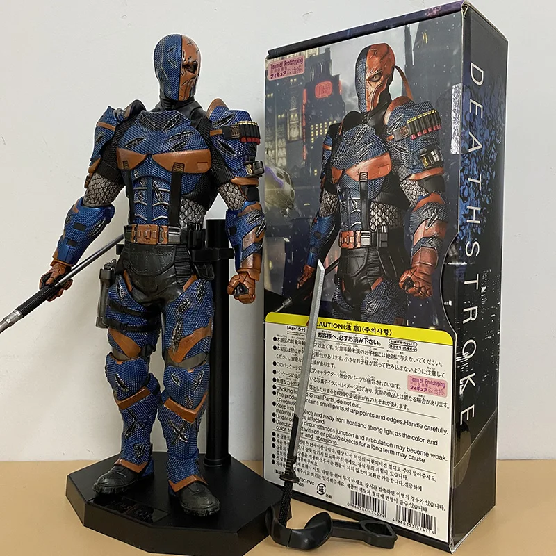 Crazy Toys 1/6 Team of Prototyping Deathstroke Action Figure Collection Model Toys Doll Gift 30cm