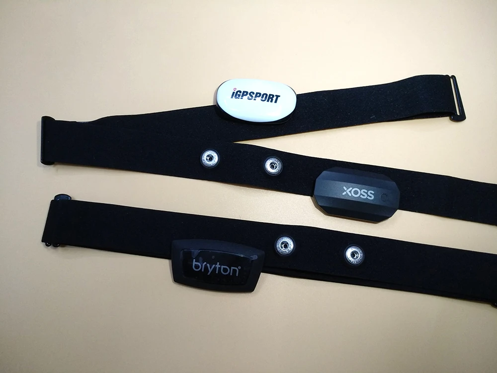 Herzfrequenzmesser-Brustgurt für Garmin HRM-Dual Bryton XOSS X2 iGPSPORT HR40 Wahoo Magene H64 H303 Drahtlose Verbindungen – Detail 14