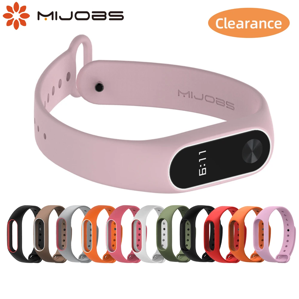 For Mi Band 2 Strap Bracelet Accessories Pulseira Miband 2 Replacement Silicone Wrist strap for Xiaomi Mi Band 2 Strap