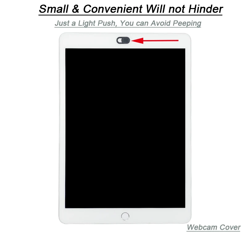 SR 4 Colors Camera Privacy Protection Webcam Cover Case Sticker for iPad Laptop Macbook Tablet