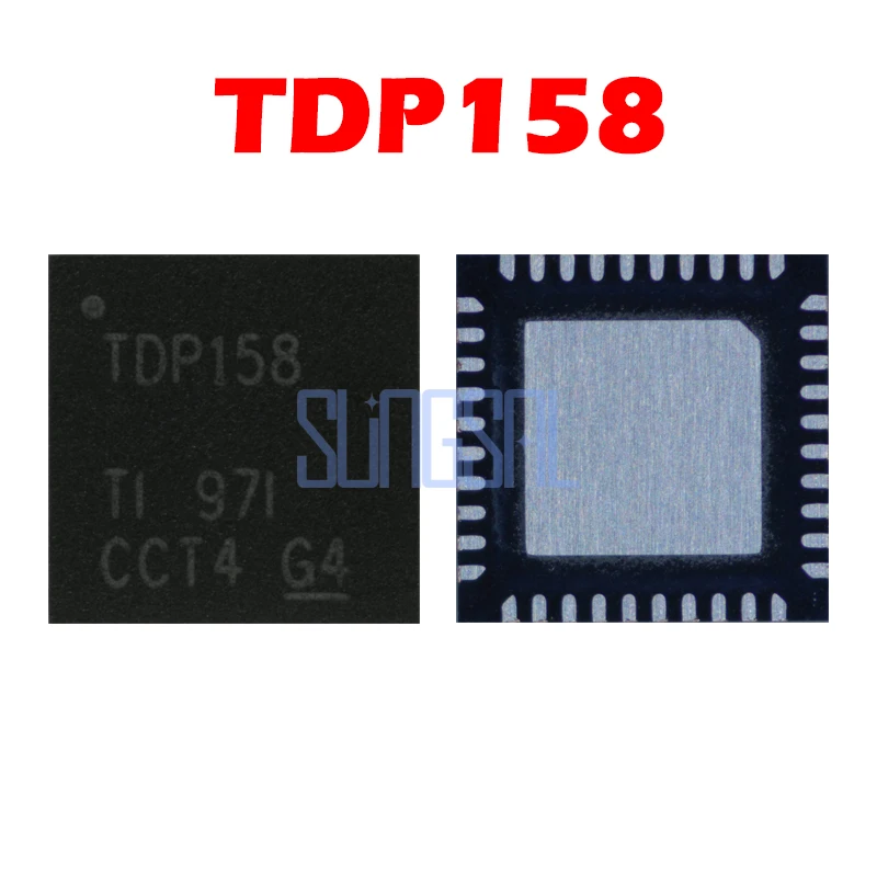 2 pçs/lote 100% Original TDP158 TDP158RSBR TDP158RSBT QFN-40