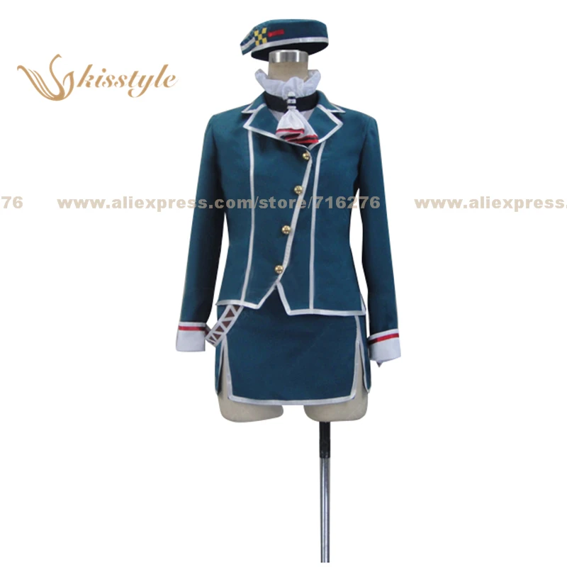 

Kisstyle Fashion Kantai Collection Takao Uniform COS Clothing Cosplay Costume,Customized Accepted