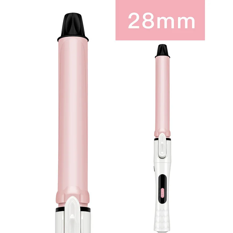 หมุน25-28มม.ผมดัดผมไฟฟ้าเซรามิก28 Mm Hair Curling Iron Big หยิกแฟชั่นสไตล์เครื่องมือบ้านร้านทำผม Curlers