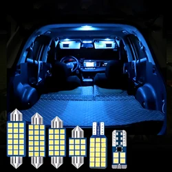 6pcs Car LED Bulbs Interior Dome Lamp Trunk Light For Toyota RAV4 XA30 RAV 4 XA40 2009-2013 2014 2015 2016 2017 2018 Accessories