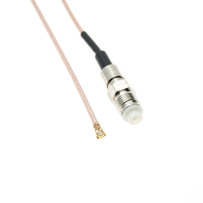 

IPX IPEX UFL U.FL to FME female jack connector jumper RF RG178 Cable Pigtail Coaxial Mini PCI WIFI WLAN