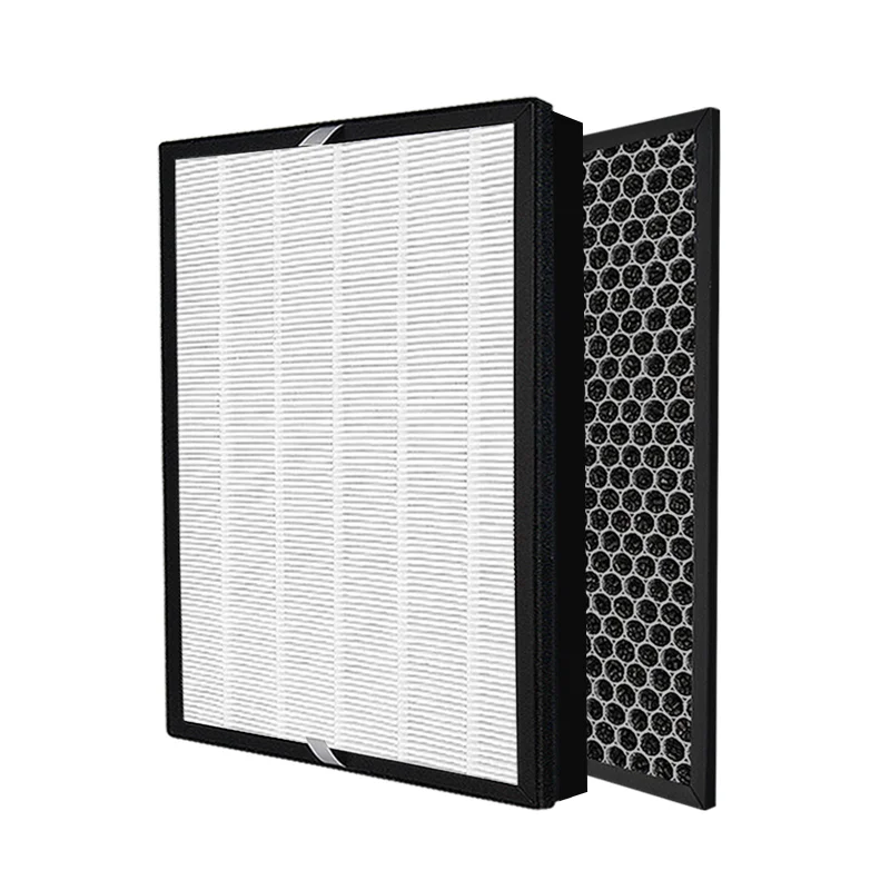 For FY2422 HEPA filter and FY2420 Active Carbon Filter Replacement for Philips AC2889 AC2887 AC2882 AC3822 Air Purifier Parts