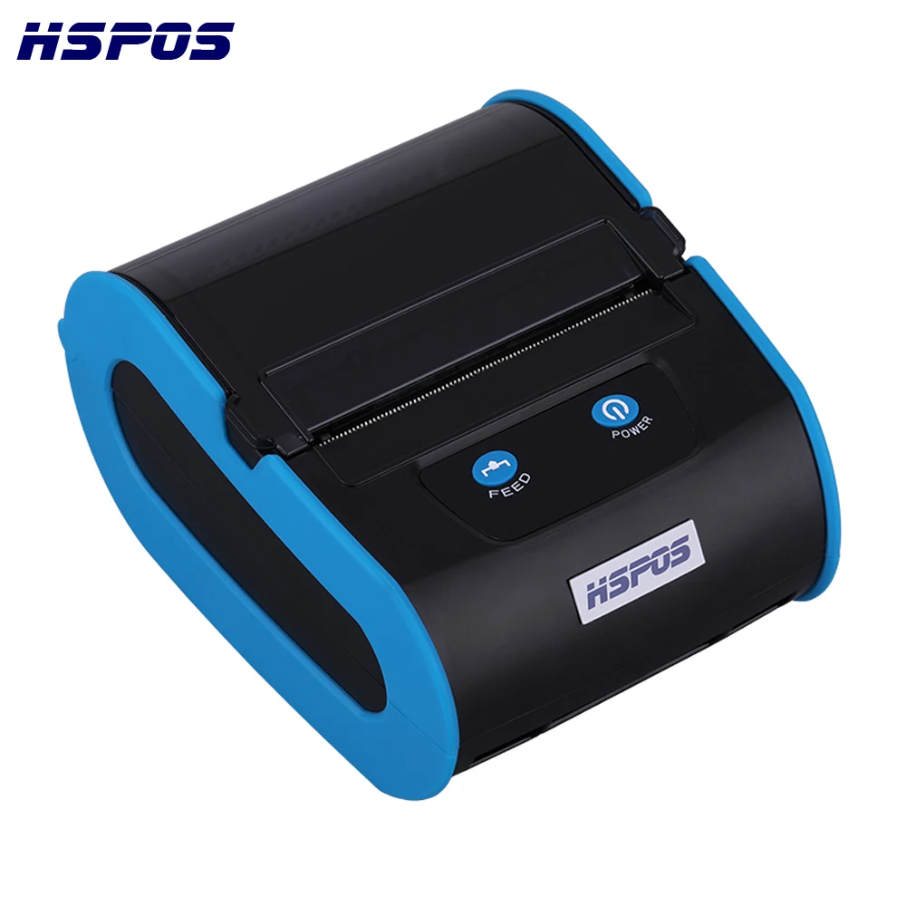 

New 80mm Android Windows Mini Label Printer Portable Pocket Wireless QR Bar Code Sticker Label Bluetooth Thermal Printer