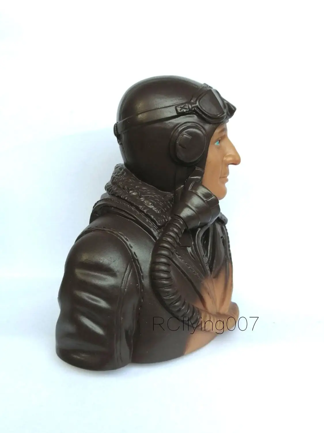 Model aircraft pilot  1/5WWII British pilots  Simple color 1/5 Scale RC Airplane Pilot Figure Model