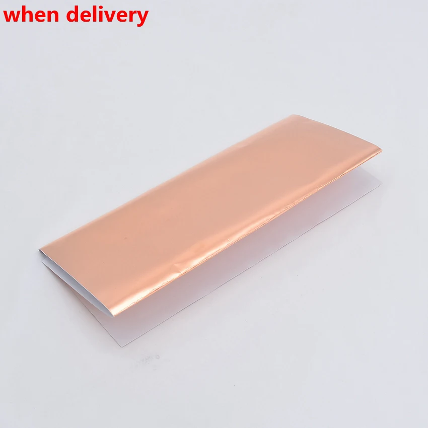 Guitar Copper Foil Tape EMI Shielding Barrier Conductive Copper Foil Tape Electric Guitar