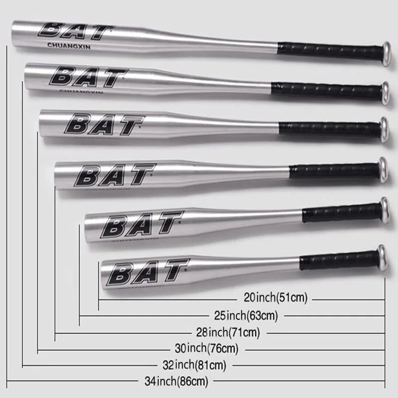 Aluminum Alloy Baseball Bat Softball Bit Bats 20 \