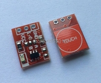 10Pcs TTP223 Touch Key Switch Module Touching Button Capacitive Switches Self-Locking/No-Locking Jog 2.5-5.5V