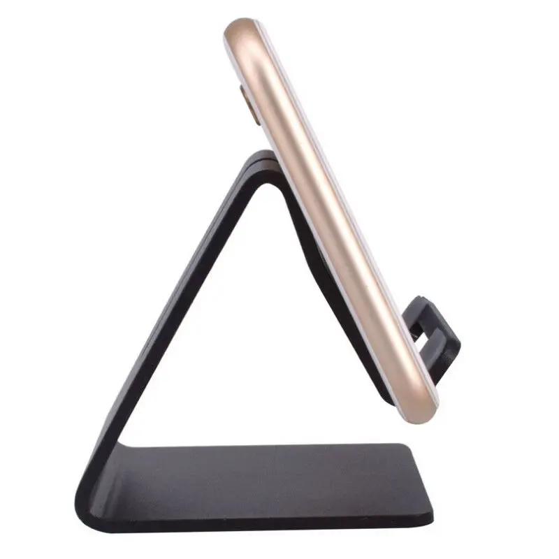 Aluminum Mobile Phone Holder Lazy Stand Table Desk Mount Holder Phone Stand for Tablet PC All Mobile Phones