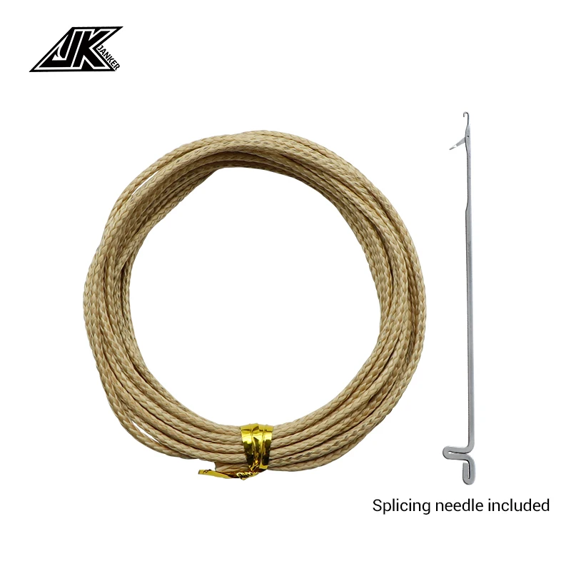 JK Línea de pesca de Kevlar trenzada – Asistencia de núcleo hueco para jigging - imagen 2