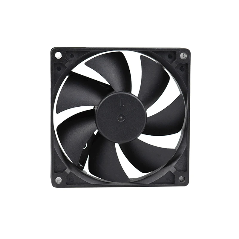 2 sztuk 9cm wentylator 92mm 90mm 2PIN 3PIN USB PC obudowa komputera stacjonarnego chłodzenia wentylator chłodnicy 12V 9225 92x92x25mm GPU chłodnica procesora — zdjęcie produktu 2