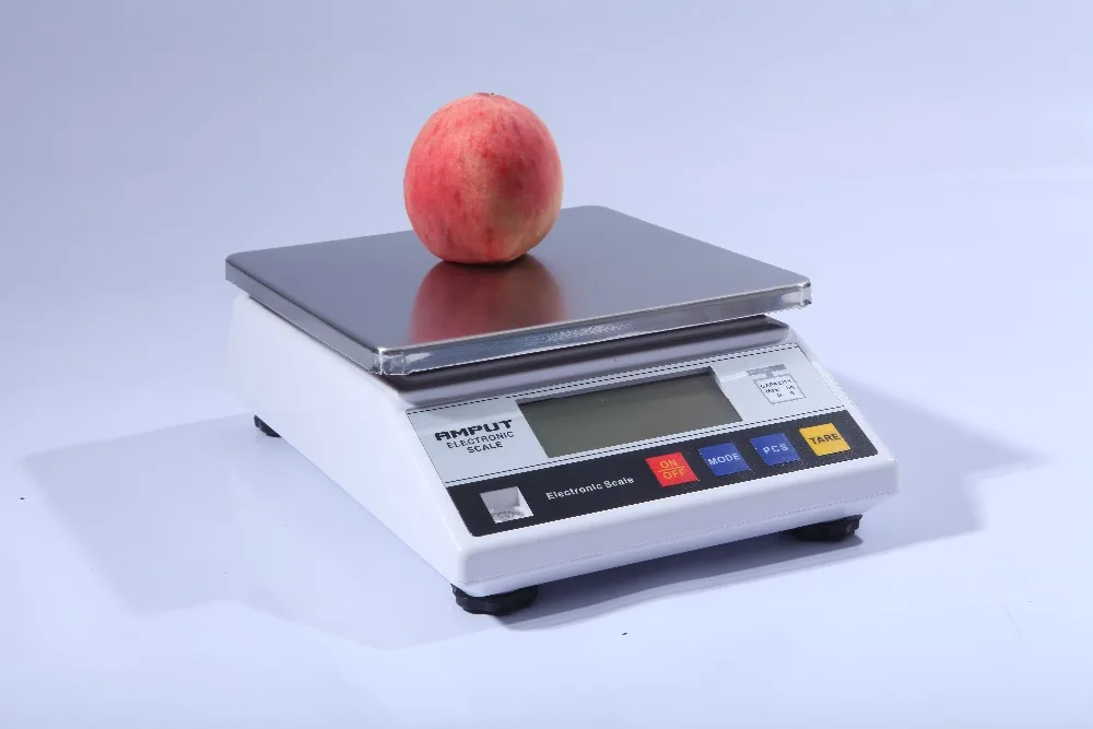 

6kg x 0.1g Digital Precision Electronic Laboratory Balance Industrial Weighing Scale Balance w/ Counting Table Top Scale