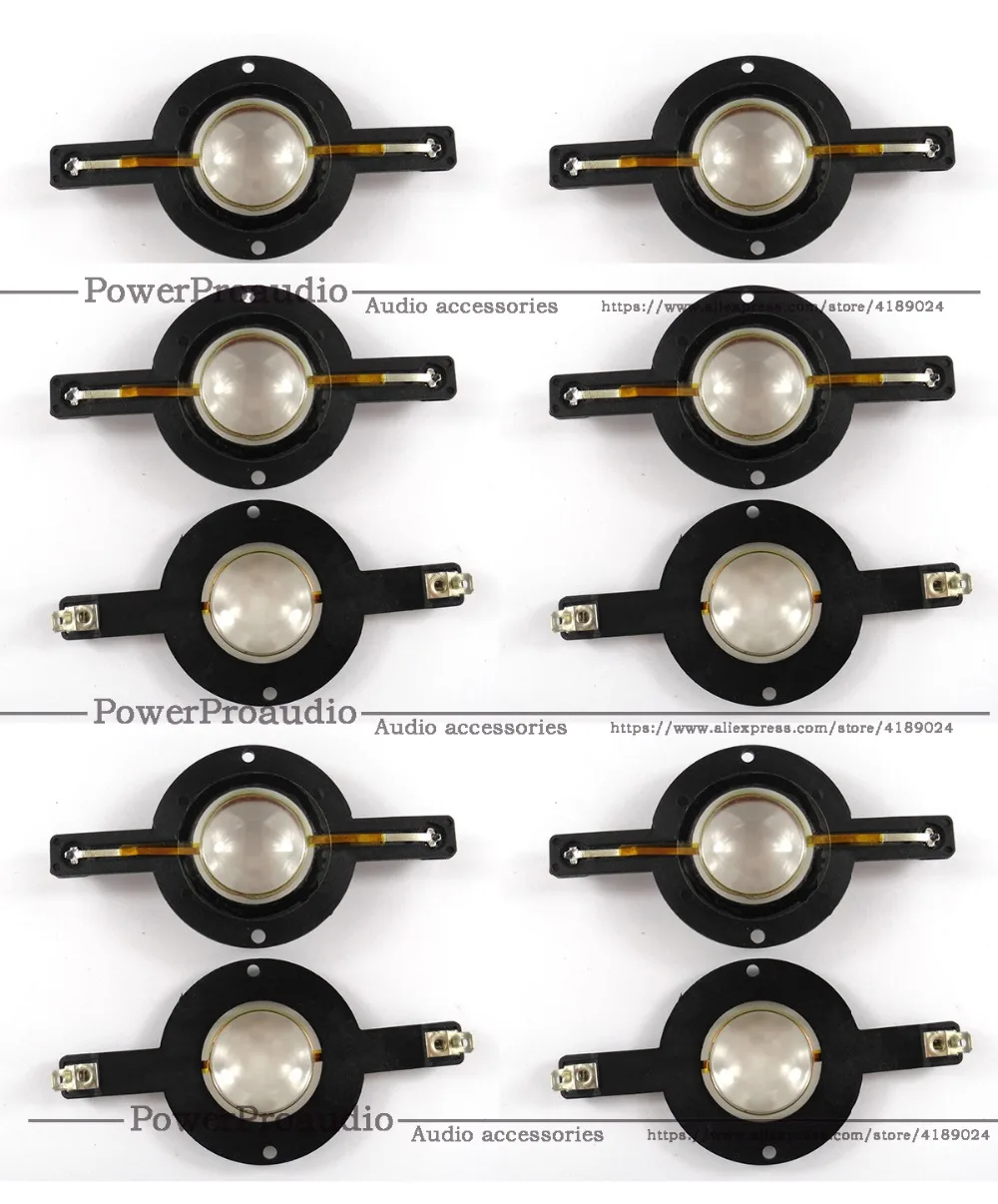 

10pcs Replacement Diaphragm for DE10-8, SP-000110-00, HF Driver for AD-S82H 8Ohms