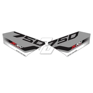 Careness kit and rear decal for Honda Second Parts 750 and 2017 motorcycles 10 Main Sales Honda Lead Careage - №5