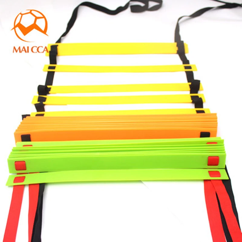 

6m Outdoor Fitness Equipment Agility Ladder for Speed Soccer Football Fitness Feet Training