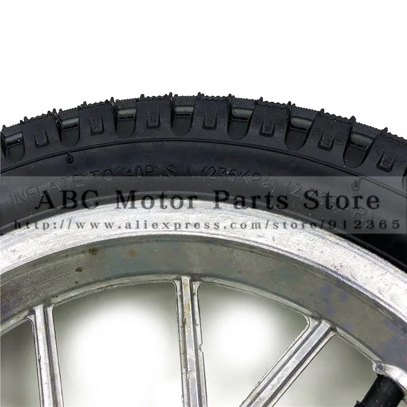 One Rims+Tyres 12.5 x 2.75 Rear Wheel Or Front  Wheel  47 49cc Mini PIT Monkey Pocket Dirt Bike