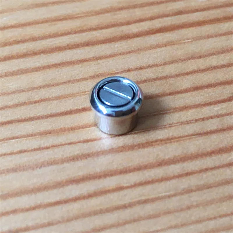 steel screw for Bvlgari Sotirio Bulgari 42mm SB42 automatic watch