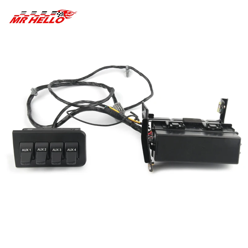 2009 2010 for Super Duty F250 F350 F450 F550 for Ford In-Dash Upfitter Switch Kit