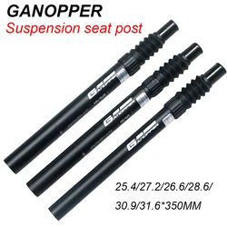 ZOOM Suspension Bicycle seatpost 25.4/26.6/27.2/28.6/30.4/30.9/31.6mm Damping MTB Road Bike Seat Post shock Absorber Saddle Tube