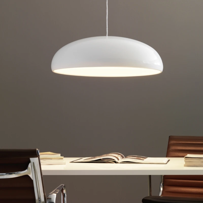 Fashion Simple Hanging Lamp Creative Restaurant Dining Table Bedroom Aluminum Pendant Light Fixture E27 110V 220V