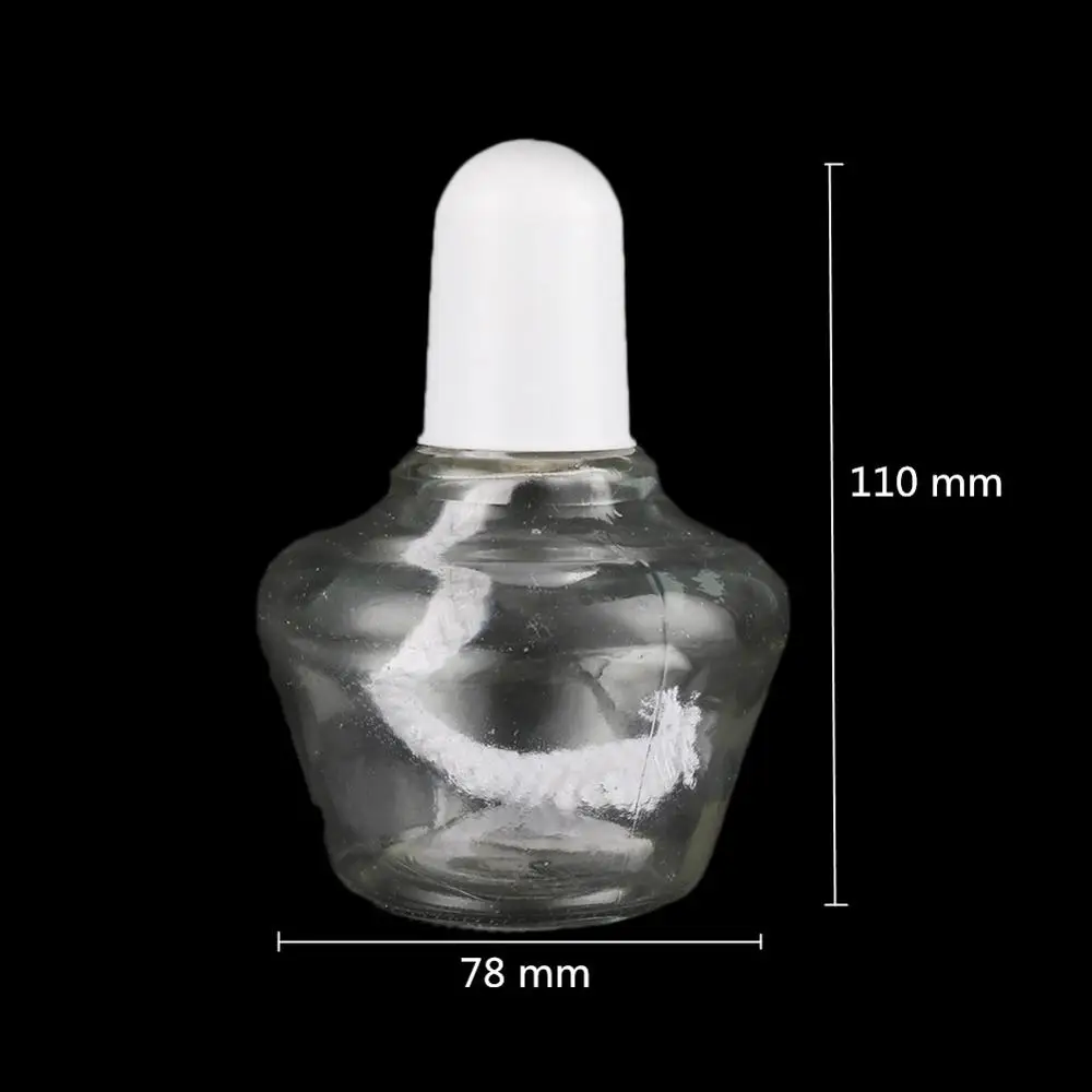 Imagem -02 - Lâmpada de Vidro de Queima de Álcool Laboratório de Química Biológica Lâmpada de Aquecimento Equipamento de Ensino 150ml 110cm x 78 cm