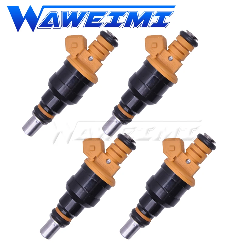 WAWEIMI Brand New 4x Fuel Injector 0280150747 For OPEL Manta Monza Senator Kadett VAUXHALL