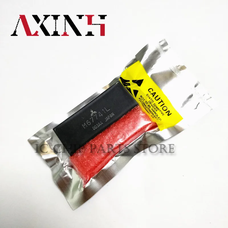 M67741L 1PCS SMD RF tube M67741L High Frequency tube Power amplification module 100%Original in stock