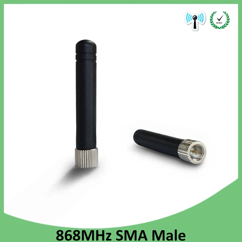 EOTH  868mhz antenna 3dbi sma male 915mhz lora antene pbx iot module lorawan signal receiver antena high gain