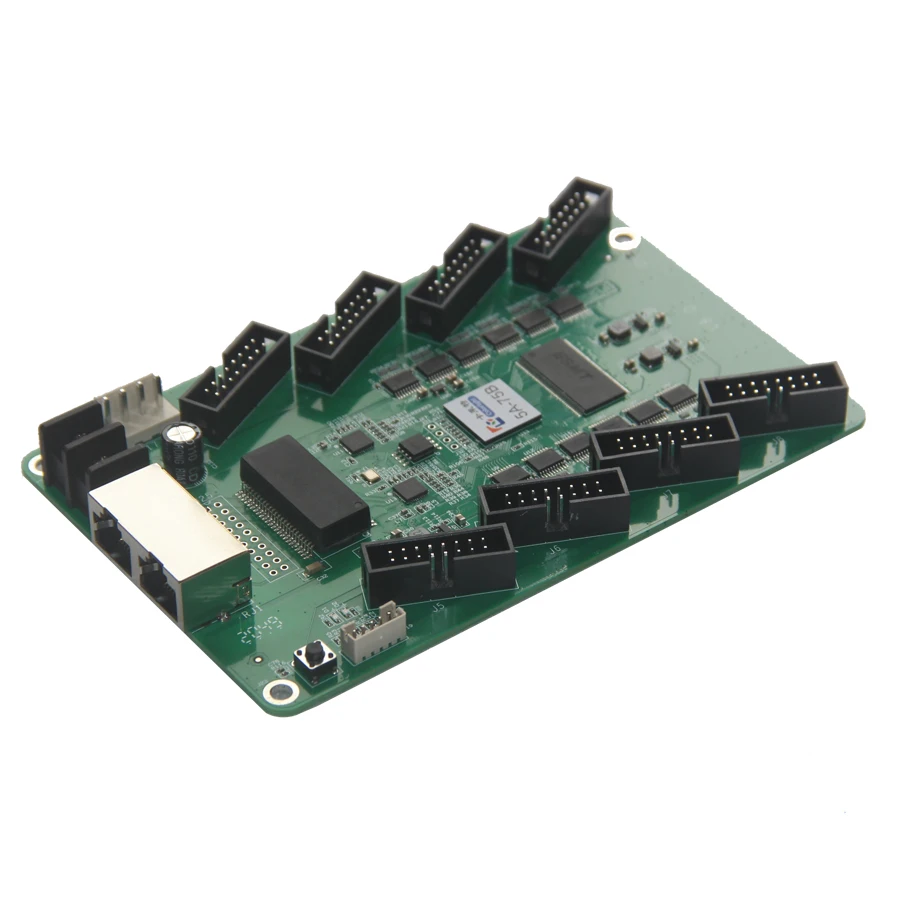 5A-75 Full Color LED Display Receiving Card Support Gigabit NIC, Sending card