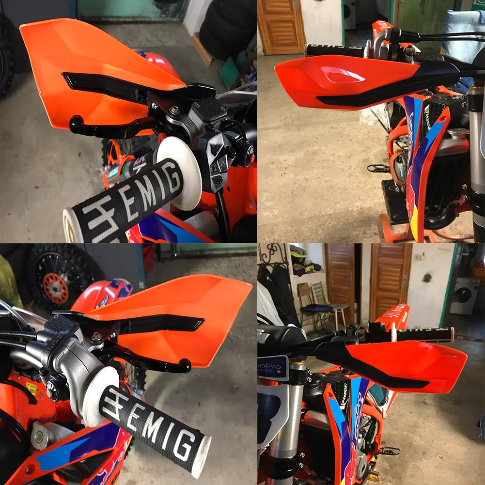 Für KTM SX SXF EXCF F XC W EXC 125-350 450 500 Guards Schutz Motorräder Handschutz Lenker Schutzfolie Pit Bike