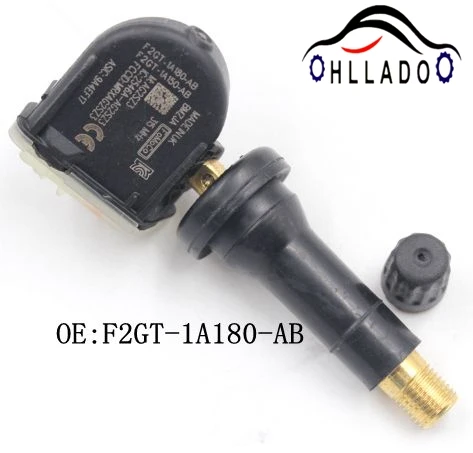 

4PCS HLLADO Tyre Pressure Sensor F2GT1A180AB Tire Pressure Monitoring System Fit For Ford F2GT-1A180-AB 2014-2024