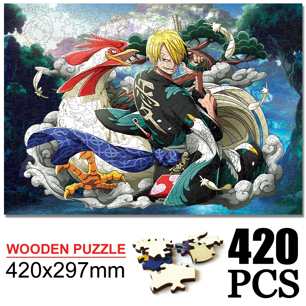 

Anime Puzzles Wooden Adults Jigsaw Puzzles Cartoon Puzzles Toys Jigsaw Puzzle