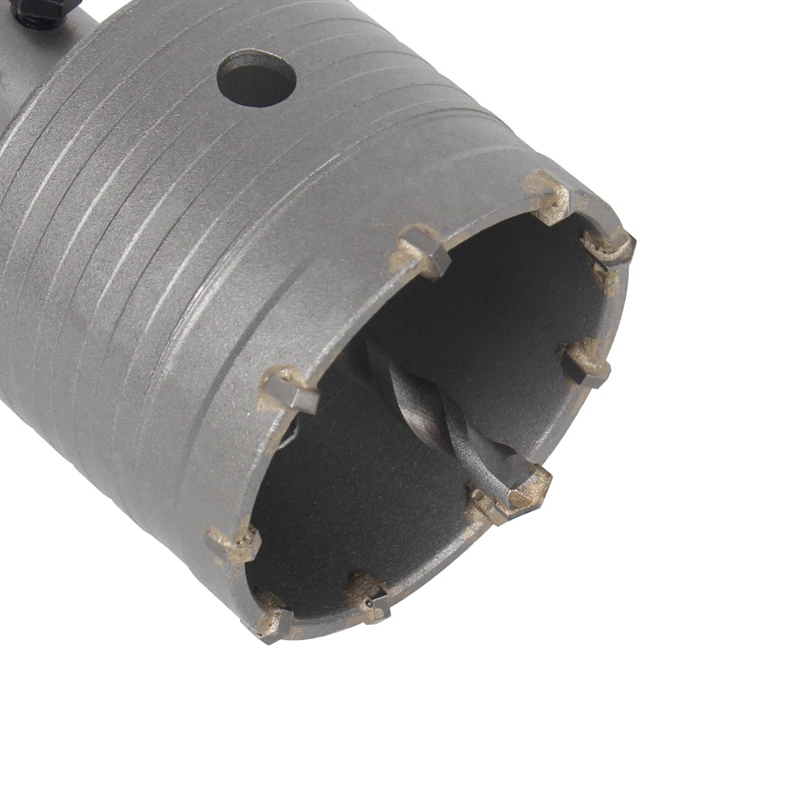 Imagem -03 - Heda 80 mm Concreto Carboneto de Tungstênio Liga Núcleo Buraco Viu Sds Mais Elétrica Oco Broca de ar Condicionado Tubo Cimento Pedra