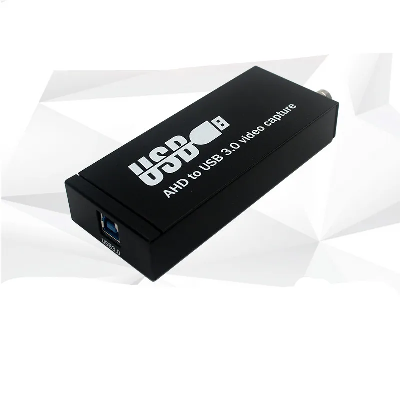 USB3.0 AHD 1080P 720P UVC Acquisition Card Free Drive HD Video Live USB Capture Card