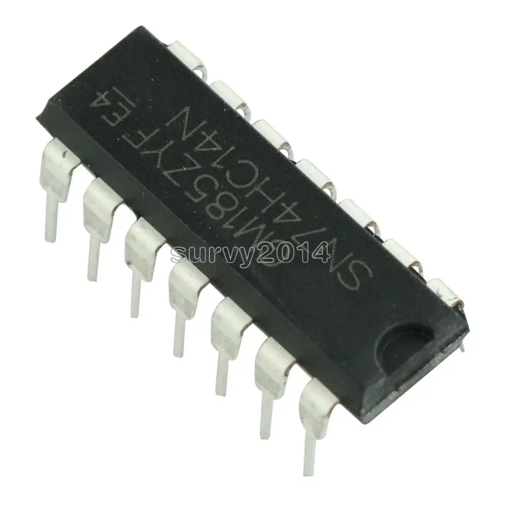 5PCS SN74HC14N DIP-14 SN74HC14 DIP 74HC14N DIP14 74HC14 new and original IC