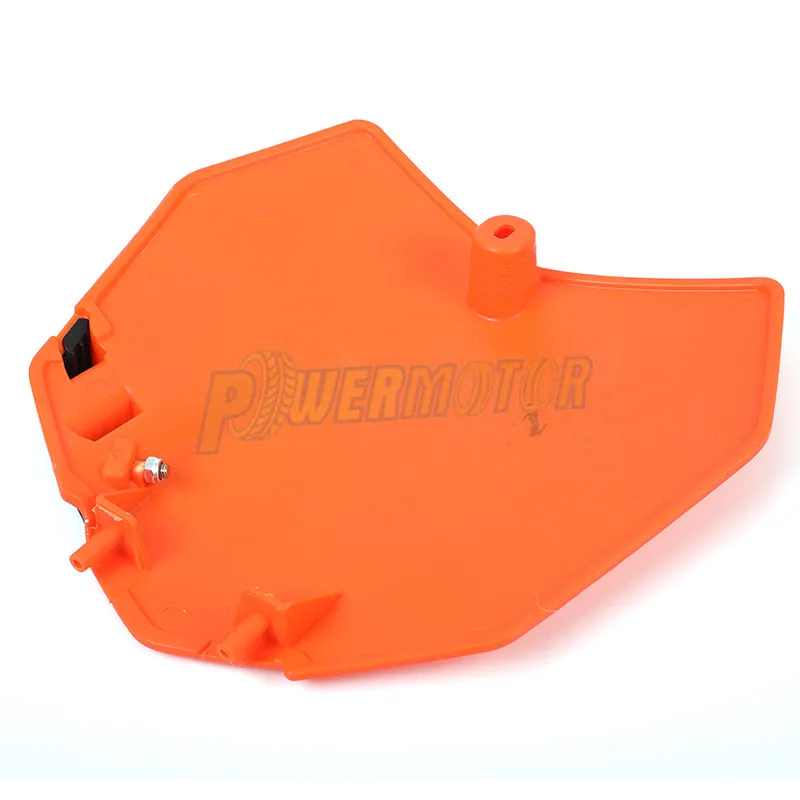 Targa moto nome anteriore in plastica per Pit Dirt Bike Motocross Enduro ATV 2013-15 SX SXF XCF 125 250 350 450