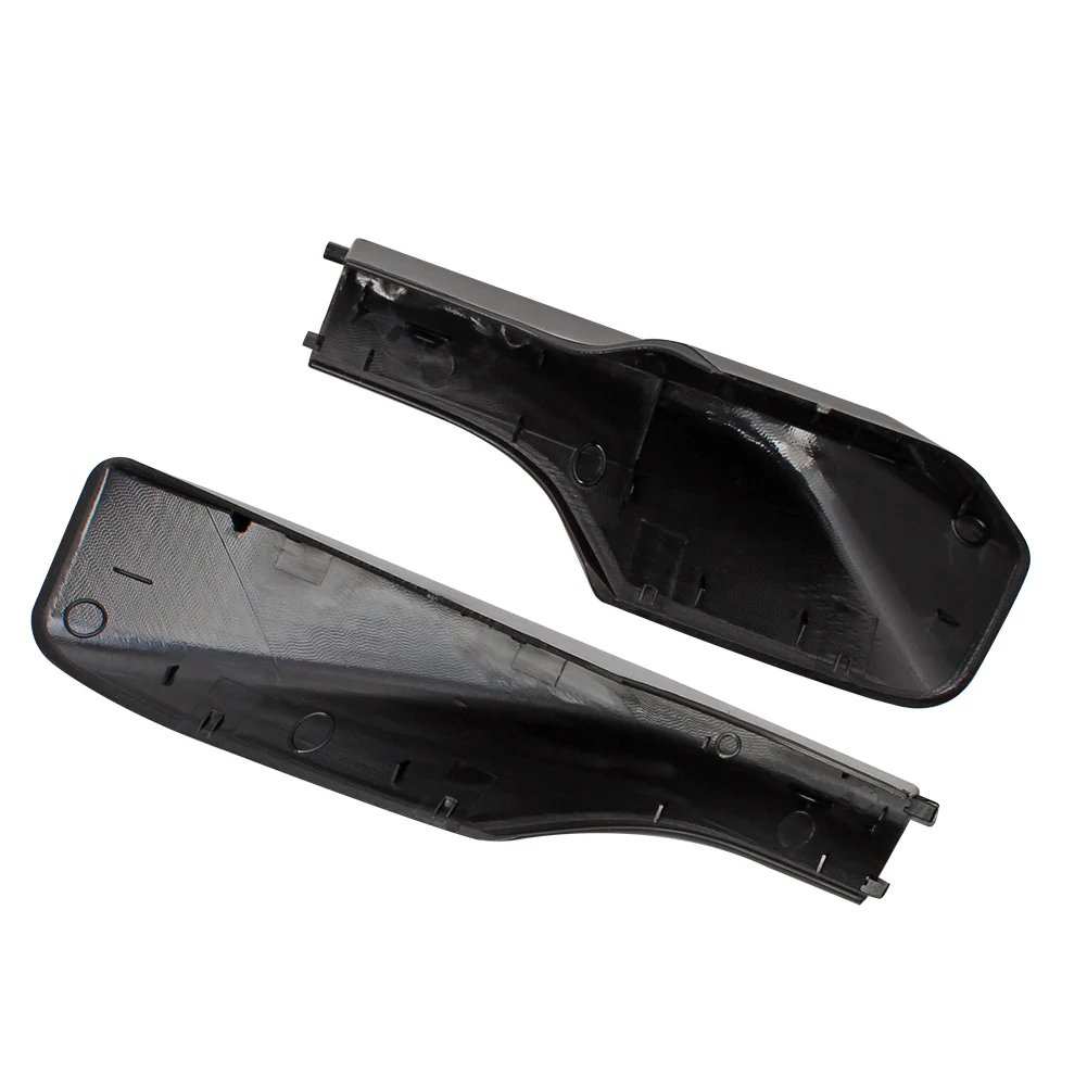 Imagen 4: Para TOYOTA RAV4 RAV4 XA20 2001 2002 2003 2004 2005 ABS barra de techo portaequipajes extremo de riel cubierta de repuesto carcasa 4 Uds