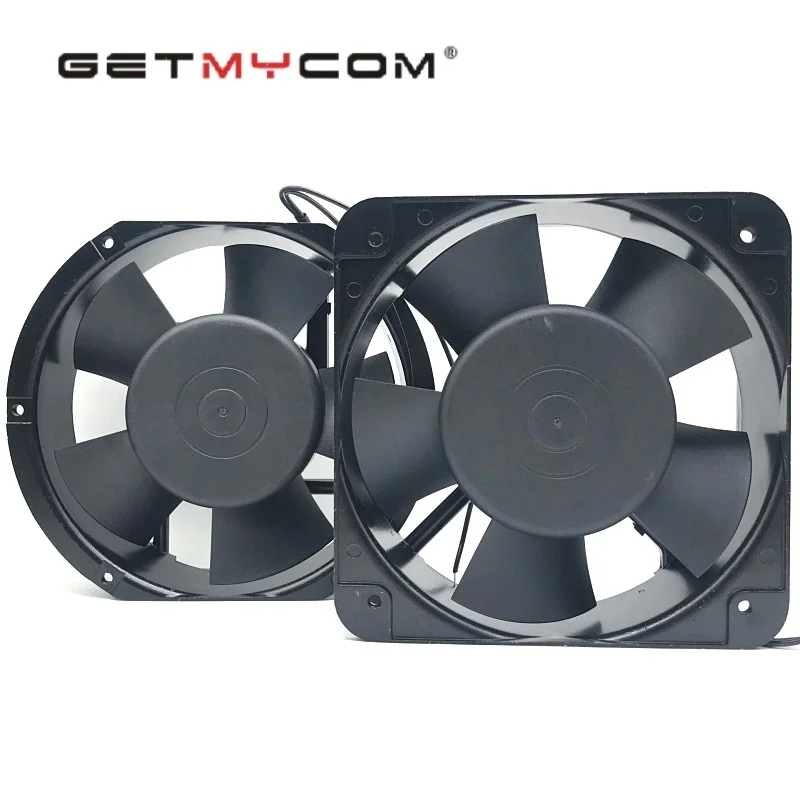 Imagem -02 - Getmycom Ventilador de Fluxo Axial para Armário Visual Original com Tamanhos de 220v e 15cm 15050