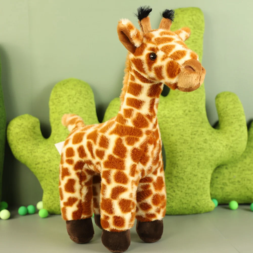 

Simulation Giraffe Animal Children Plush Kid Stuffed Toy Gift