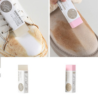 Dry Cleaning Eraser Shoe Portable Home Travel Matte Leather Fabric Care Shoes White Shoe Leather Brushes Rubber Cleaner Tool