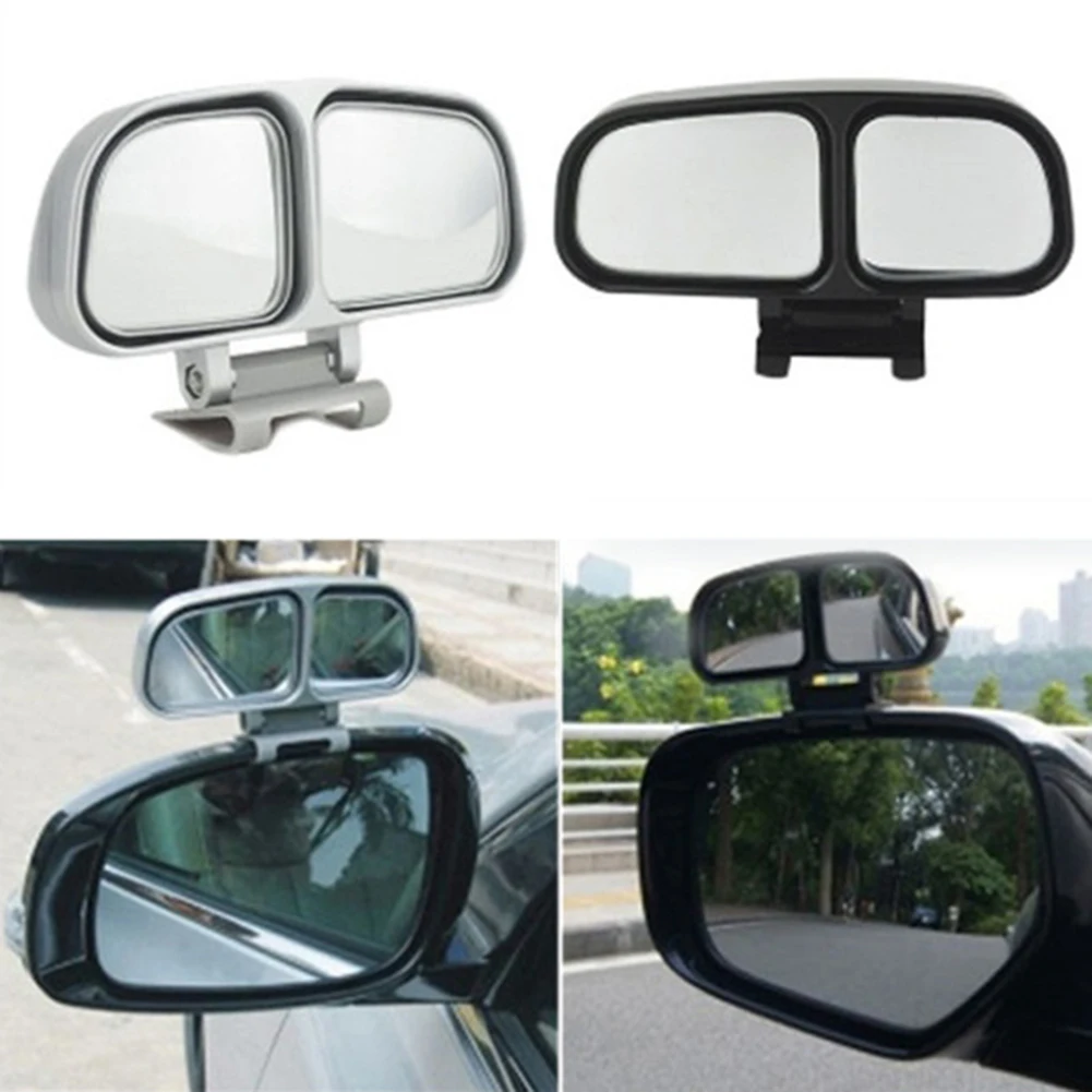 Coach assisted mirror Universal Adjustable Wide Angle Car Rear View Blind Spot Auxiliary Side Mirror